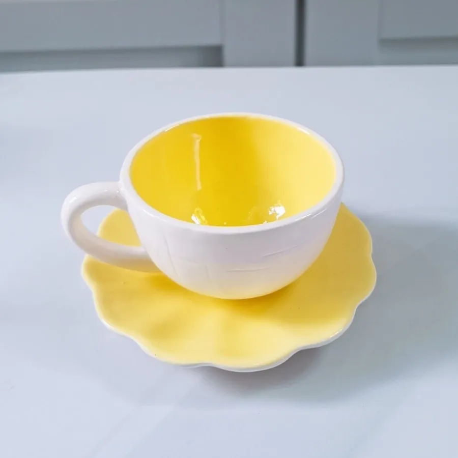 فنجان و زیری سرامیکی