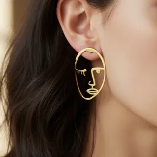 گوشواره وارداتی اورجینال