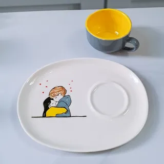 ماگ و زیری عاشقانه