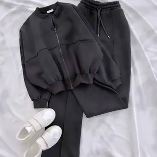 سوییشرت شلوار بگ گرم