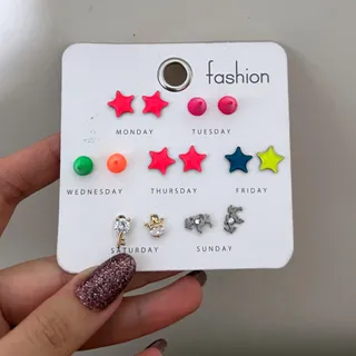 گوشواره شبرنگ