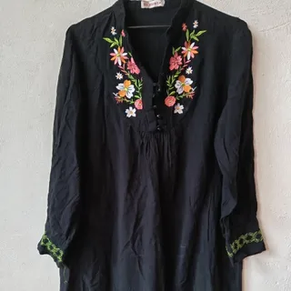 مانتو گلدوزی