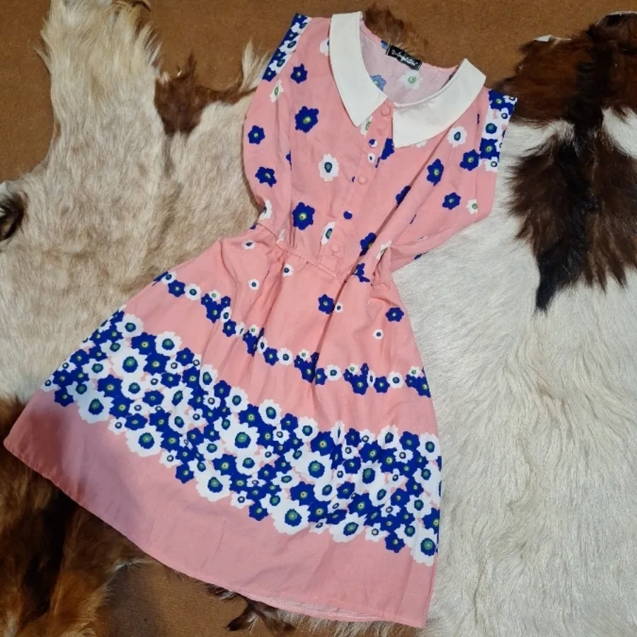 پیراهن گلگلی