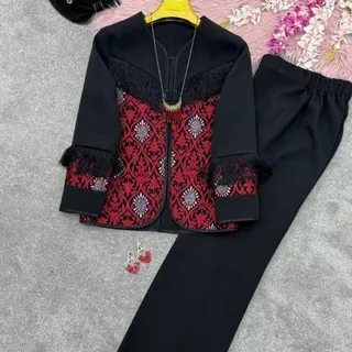 کت و شلوار شقایق