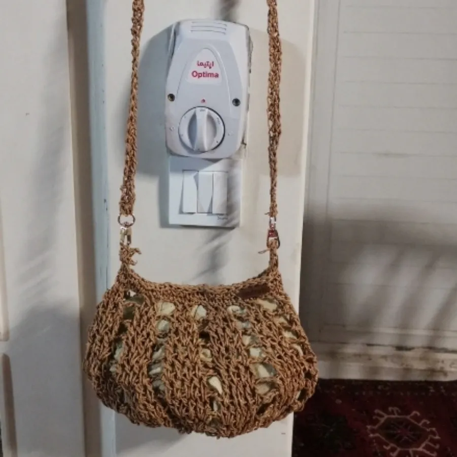 کیف رودوشی دستباف