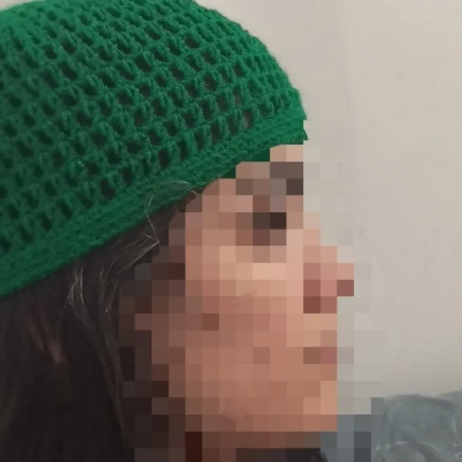 کلاه بافتنی توری چهار فصل