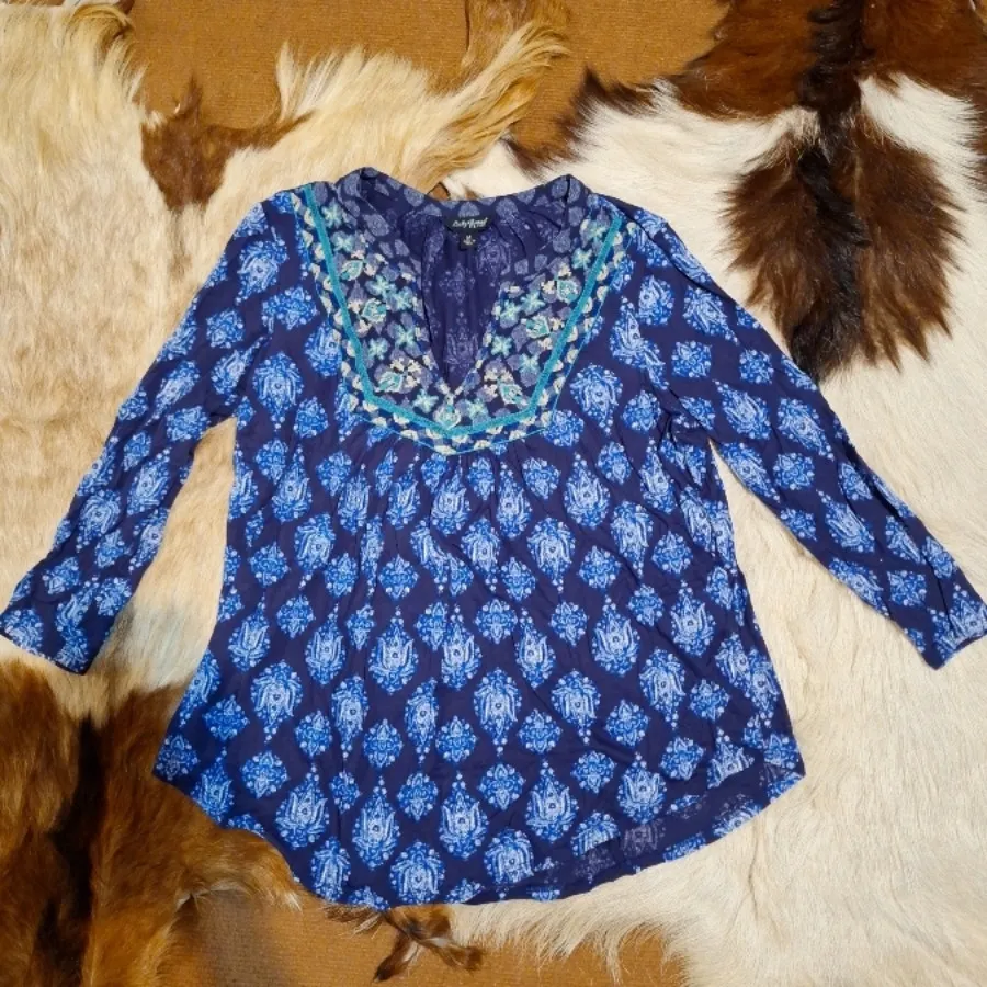 شومیز نخی هندی 100