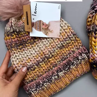 کلاه بافت برند i am