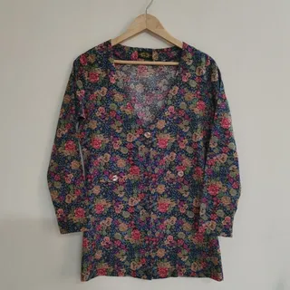 مانتو گلدار