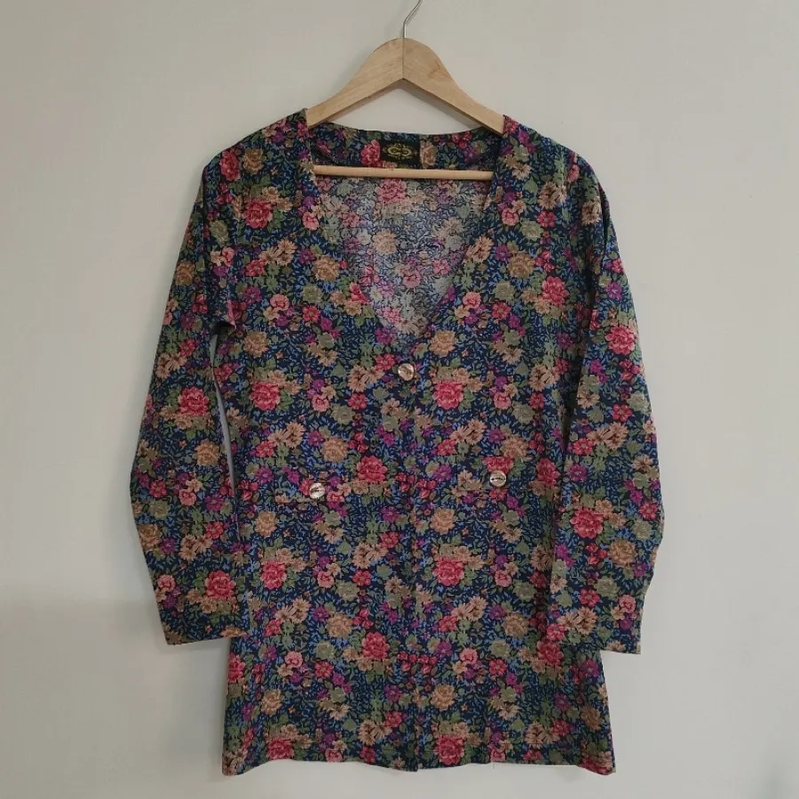 مانتو گلدار