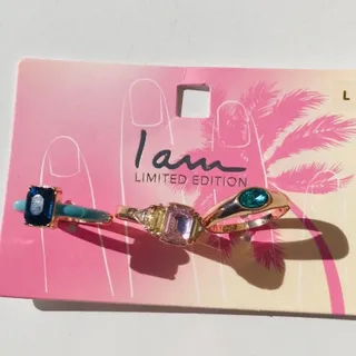 ست انگشتر جواهری برندiam