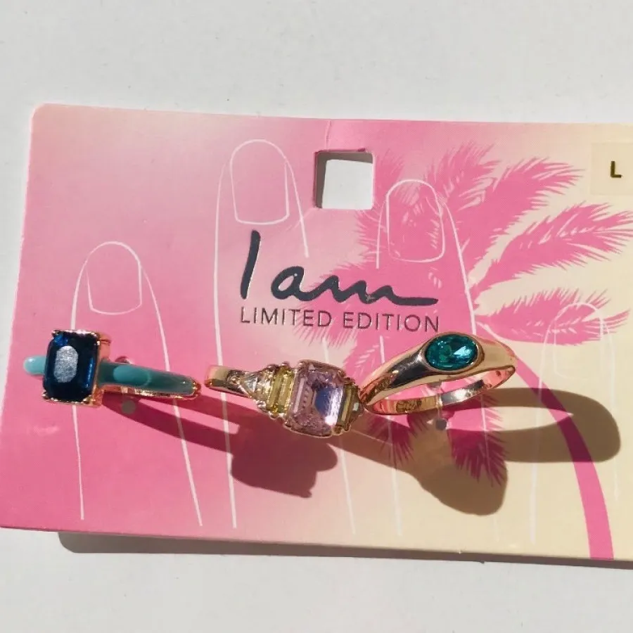 ست انگشتر جواهری برندiam