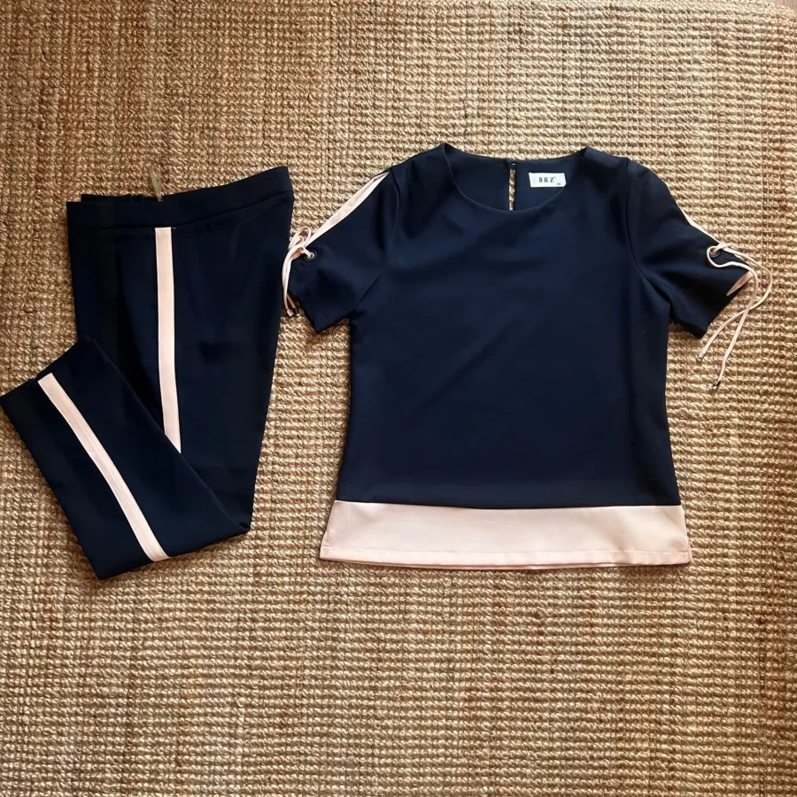 ست مجلسی شومیز شلوار