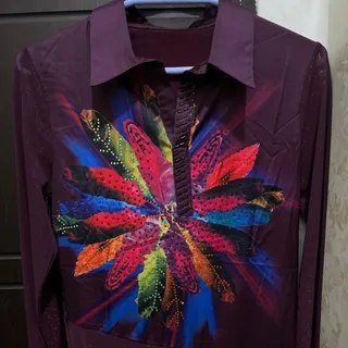 بلوز استین بلند