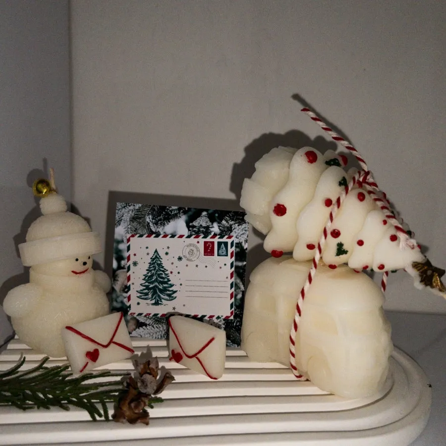 شمع دست ساز