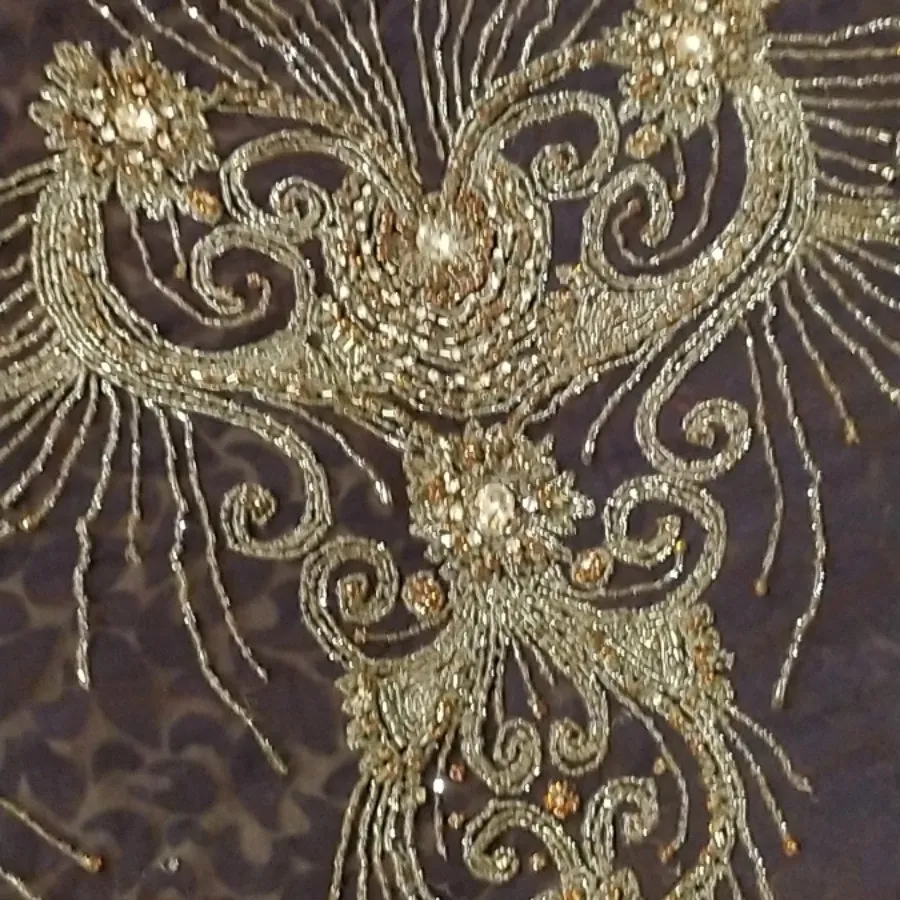 پنل سنگ دوزی بالا تنه