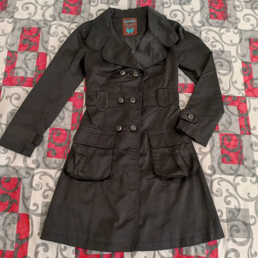 بارانی مشکی