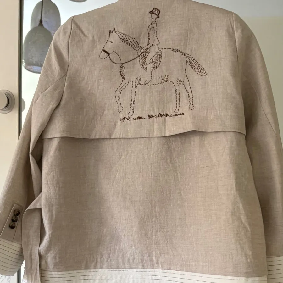 کت لینن ایتالیایی