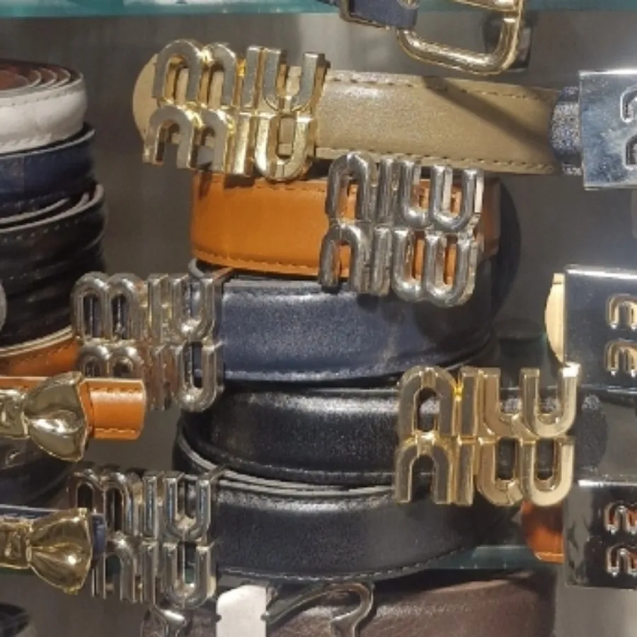 کمربند miu miu