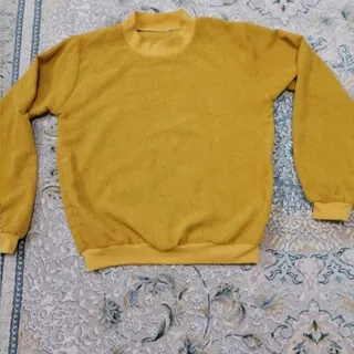 بلوز مخمل کبریتی