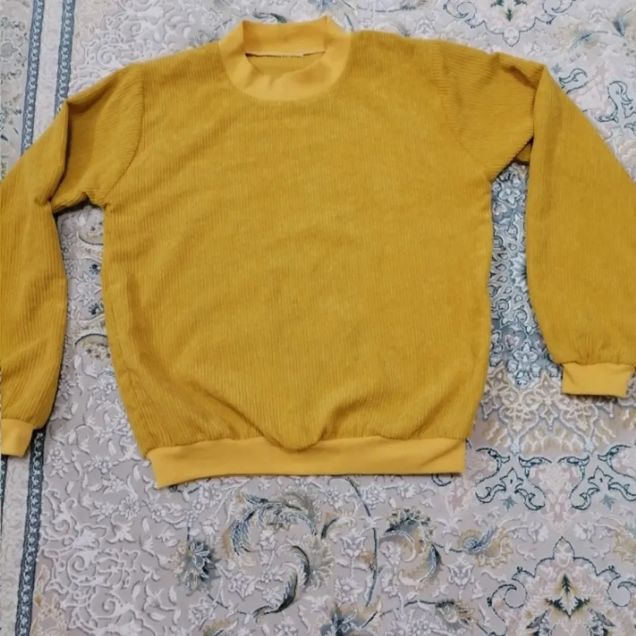 بلوز مخمل کبریتی