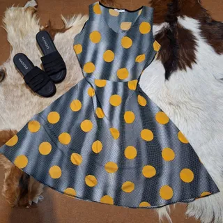 پیراهن عروسکی 100