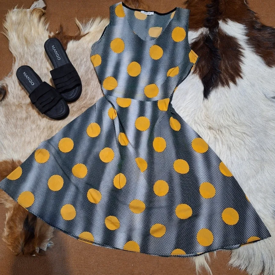 پیراهن عروسکی 100