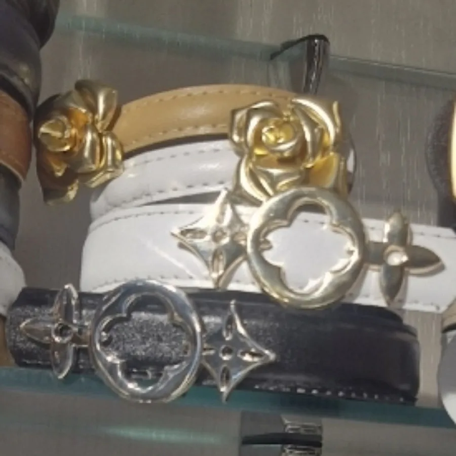 کمربند Lv و گل