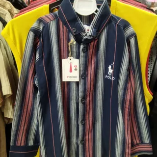 پیراهن آستین بلند پسرانه