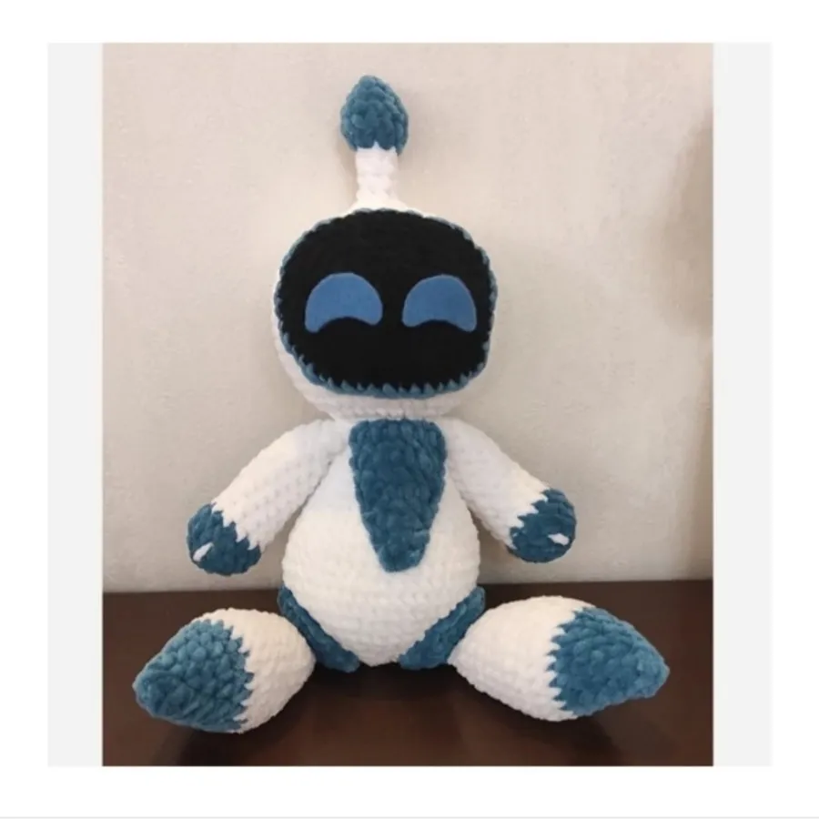 عروسک بافتنی آستروبات