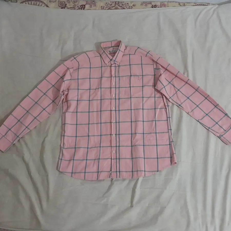 پیراهن کتان نخ مردانه