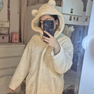 پالتو خز تدی سفید