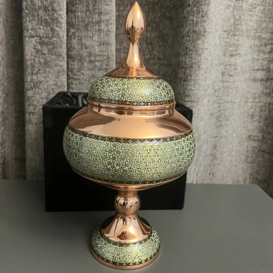 شکلات خوری مس و خاتم