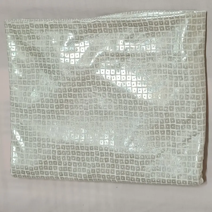 پارچه پوست ماری سفید