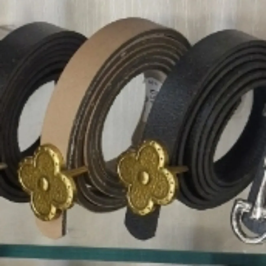 کمربند طرح گل