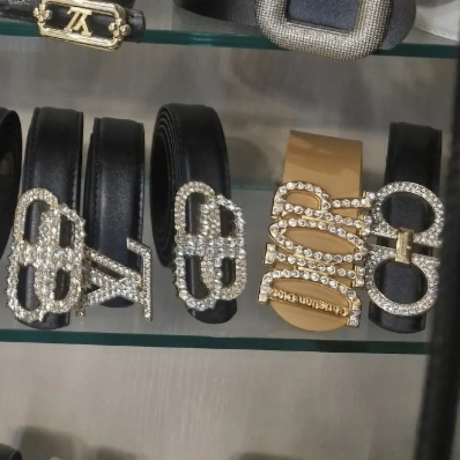 کمربند فول نگین