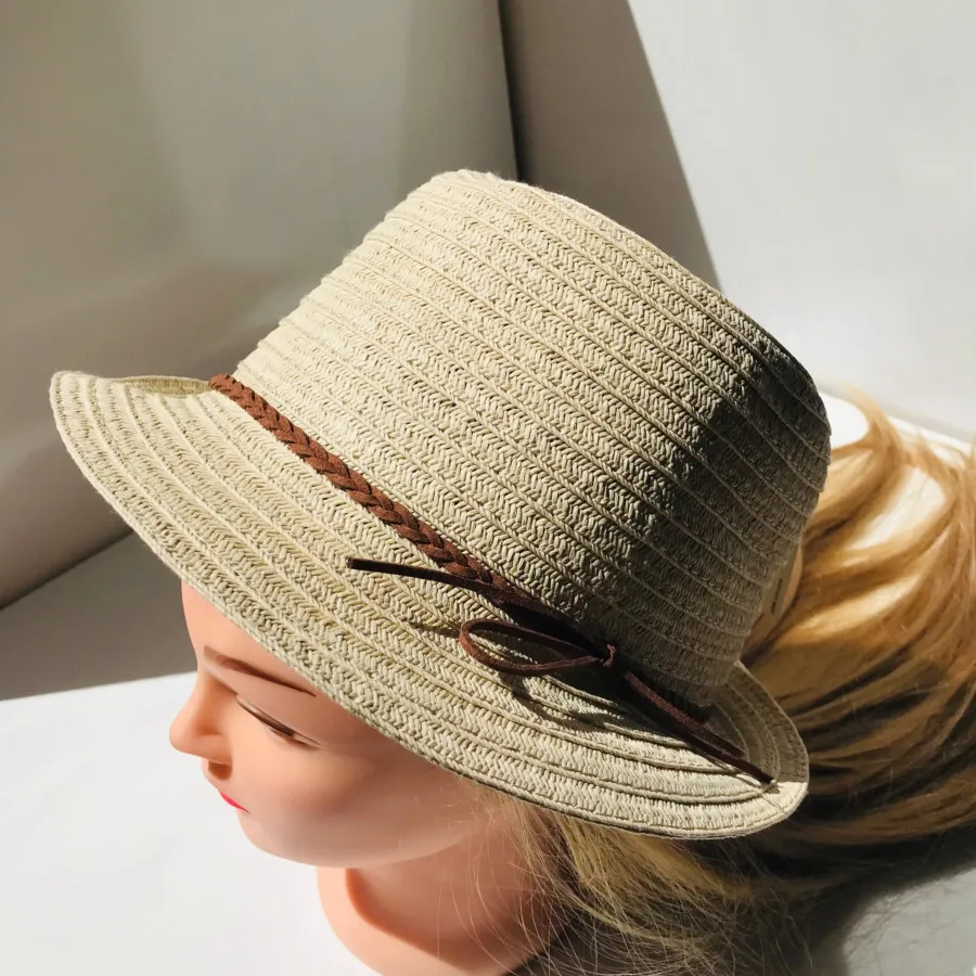 کلاه رافیا برند i am