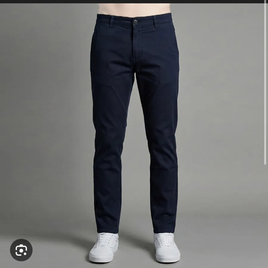 شلوار کتان راسته