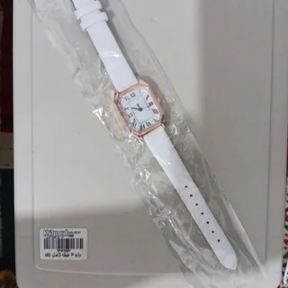 ساعت بندچرمی