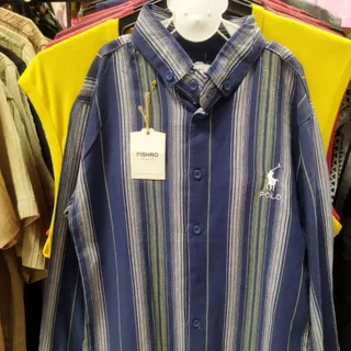 پیراهن آستین بلند پسرانه