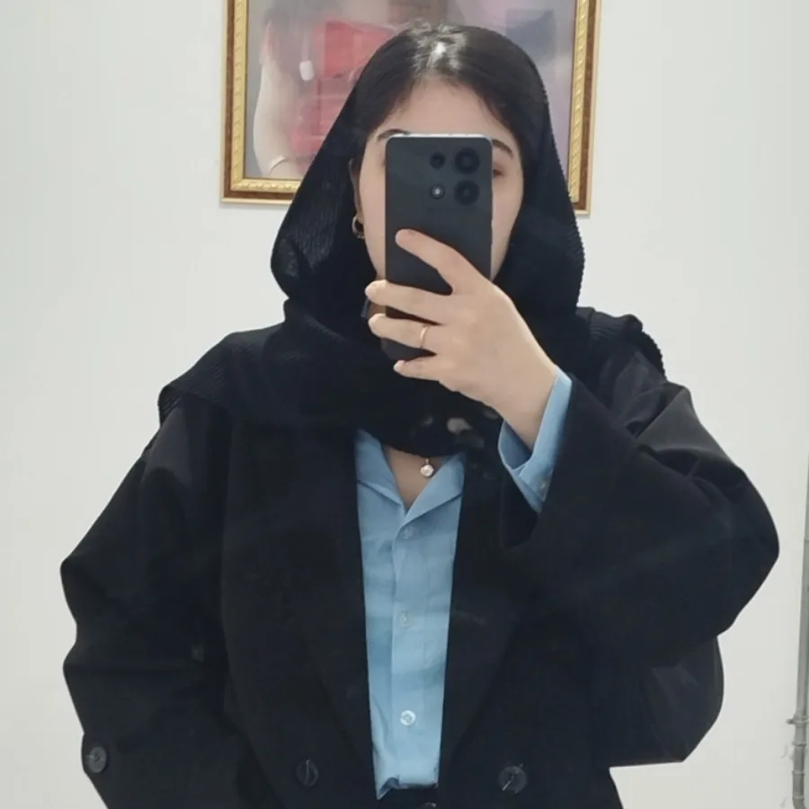 شومیز بیسیک آبی