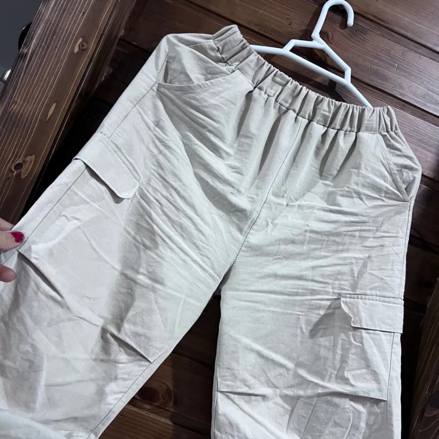 شلوار کتان وارداتی