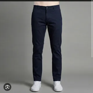 شلوار کتان راسته