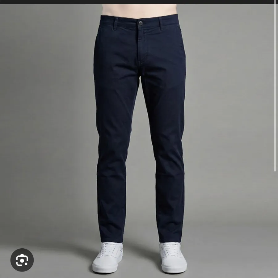 شلوار کتان راسته