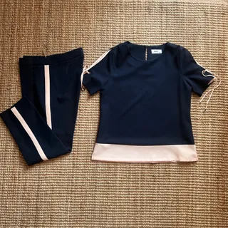 ست شومیز شلوار مجلسی