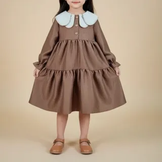 پیراهن یقه ب بهار