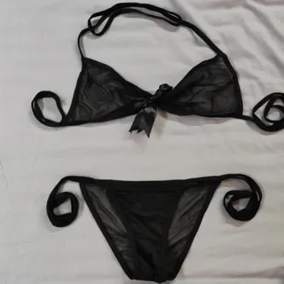 ست شیک تور مشکی