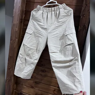 شلوار کتان وارداتی