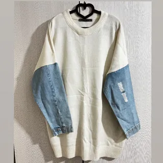 بافت بلند استین جین