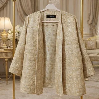 کت مجلسی سوزندوزی